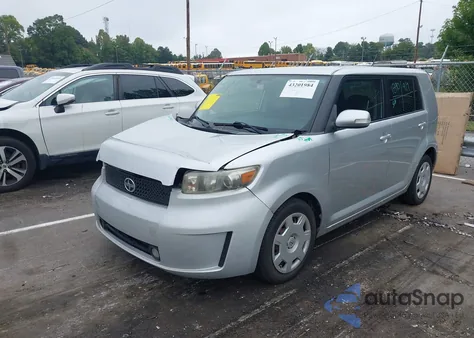 2008 Scion Xb from USA, damaged, VIN JTLKE50E681025899
